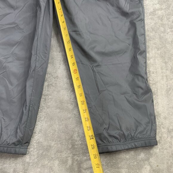 Nike Tech Pack Pants Women Large Gray Belted Windbreaker Sportswear Gym CZ9791 - Picture 5 of 16